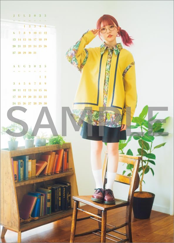 Amazon.co.jp: ハゴロモ 峯田茉優（ボイスAR付き） 2025年 カレンダー
